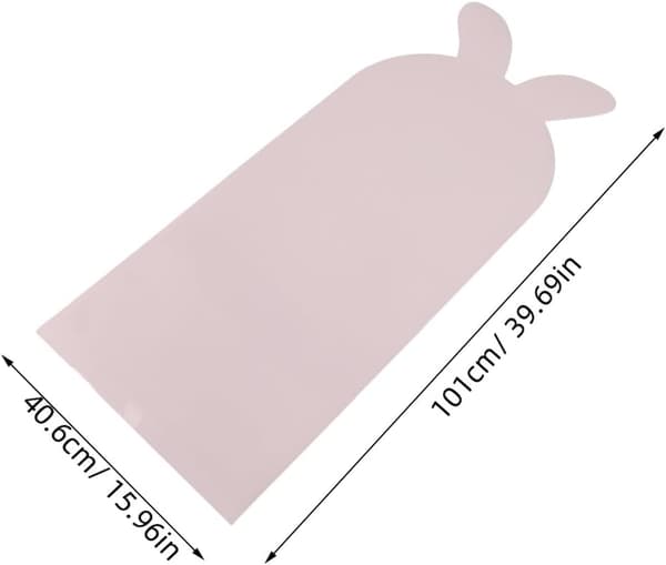 Rabbit Ear Whiteboard Sticker Dry Erase Board Self-Adhesive for Wall Peel and Stick Wallpaper Blackboard