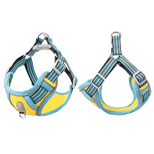 Reflective Dog Harness - Anti-Pull Dog Harness Easy to Put On, Adjustable