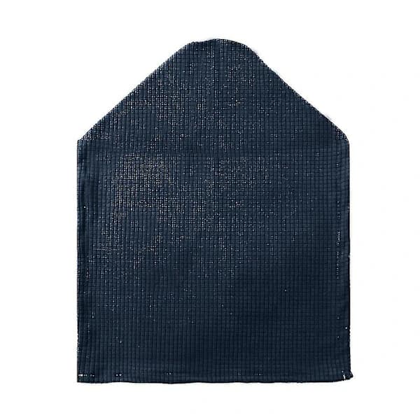 2-pak sofapudebetræk i strækfleece til hjemmet, lysegrå, 24 x 54 x 14 cm Lysegrå Light Grey
