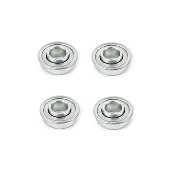 4x Universal Plæneklipper Hjul Leje 12.7mm x 28.6mm Havetraktor Vedligeholdelse