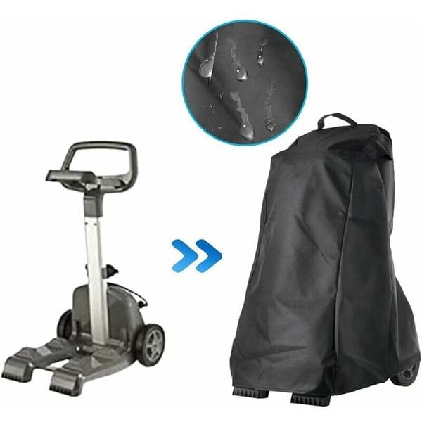 Protective Cover for Pool Cleaner, Dolphin Robotic Cover with Handle and Drawstring