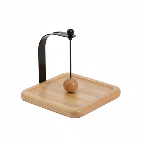 Ceramic Soap Dish with Drainage Design, Bow-shaped Soap Holder for Bathroom Counter, White Brown brown