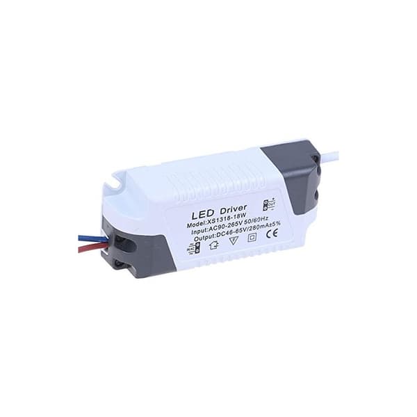 2x LED-drivere, 25-36W, transformer til LED-loftlampe, LED-panelstrømforsyning, DC-stik til LED-loftlampe (25-36W)