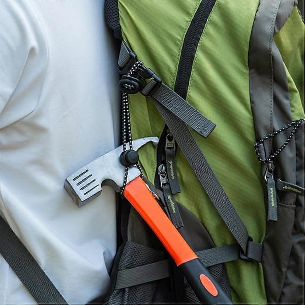 5-pack Ryggsäcksrep Spännen, Ryggsäck, Vandringsstavshållare, Vandring