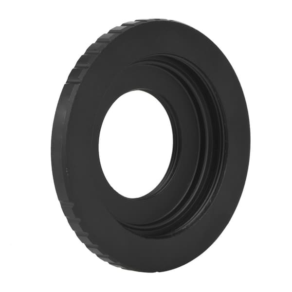 Metal Manual Focus Lens Adapter Ring for M42 Screw C-Mount Lens to M4/3 Camera