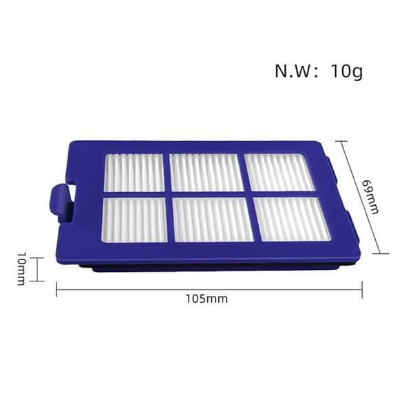 1 ST Robovac X8 Hybridkompatibelt filter