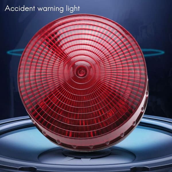 Industrial Flash LED AC 220V Strobe Light Accident Warning Lamp Red Lte-5061