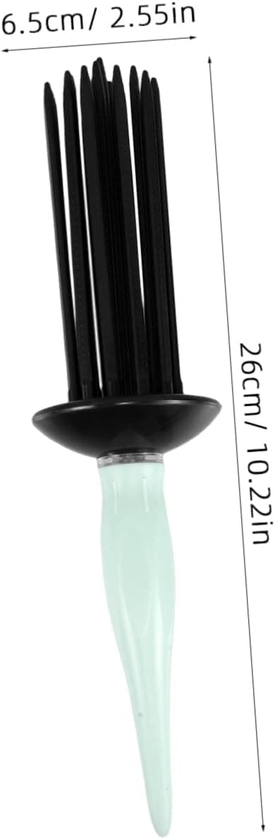 Portable Hair Roller Comb Fluffy Volume Wind-forming Styling Tool