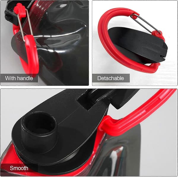 700 ml Large Foldable Water Bottle Fully Collapsible Storage Bottle, Portable Water Bottle for Running Cycling Outdoors, 3-pack
