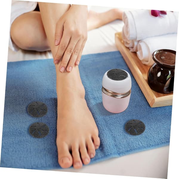 10 pcs Electric Foot File Roller Replacement Coarse Dead Skin Remover for Smooth Feet Compatible Pedicure Items