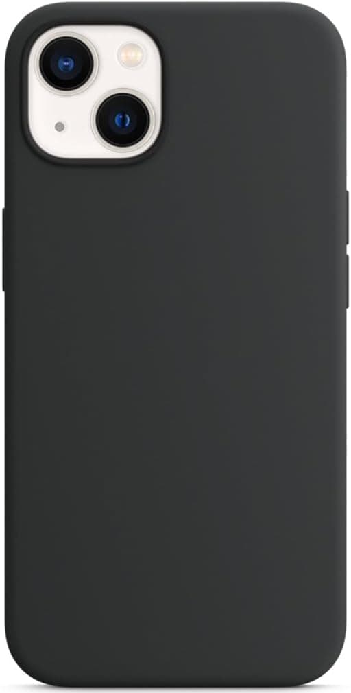 iPhone 13 mat sort silikonecover iPhone 13 iPhone 13