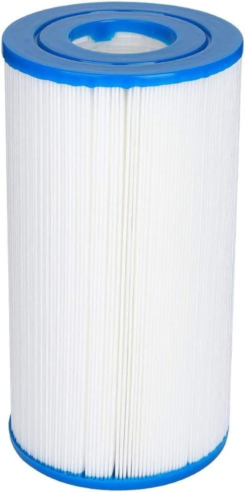 Spa Filter Cartridge, Spa Water Filter Cartridge Cleaning Replacement, White Swimming Pool Accessory