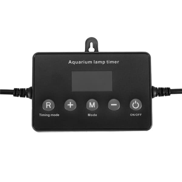Intelligent LED-akvarielys Timer Controller Dæmper Modulator Fisketank Lys Controller og Dæmper