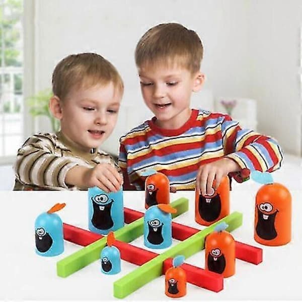 Schackbrädesspel Gobblet Gobblers Schack Schackbrädesset Familjespel Julklappar