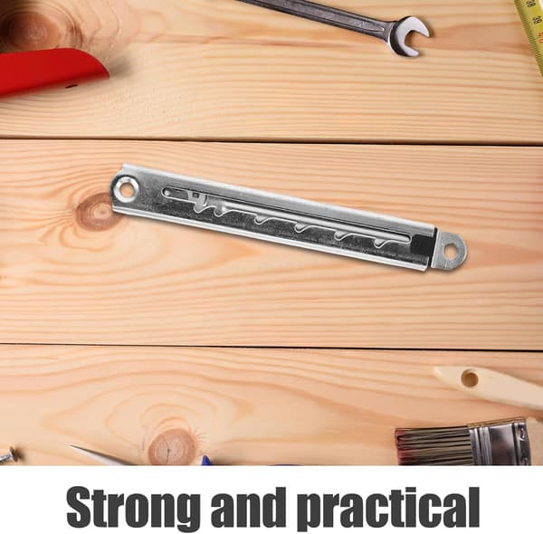 4pcs Beauty Bed Telescopic Rod Adjustable Lifting Bracket for Home Salon Use Includes Telescopic Lifting Mechanism