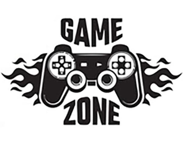 Väggdekaler för barnrum Heminredning Spelyta Gamer Konstdekal Wa
