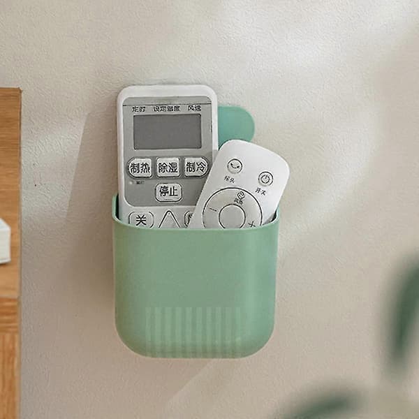 Wall Mounted Magnetic Storage Box Freezer Side Storage Case Item Organizer for Kitchen Bathroom Bedroom Light Green