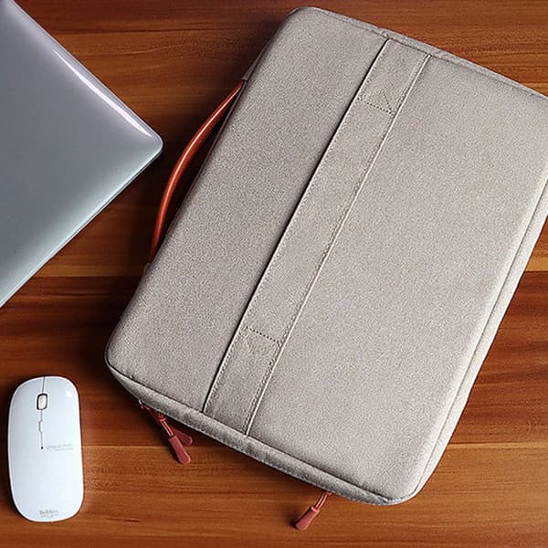 Laptop Bag - 14.1-15.4\" Universal Size - Waterproof Laptop Khaki
