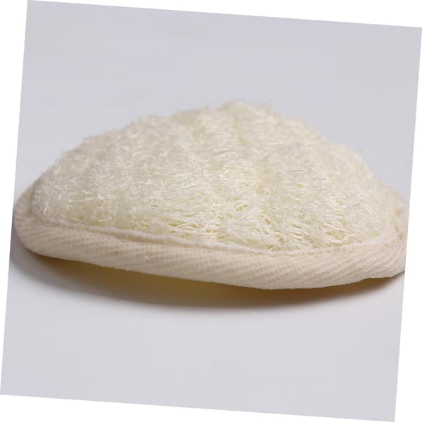 10 stk naturlige luffa ansigtsrensepuder bløde makeupfjerner servietter vaskepuder