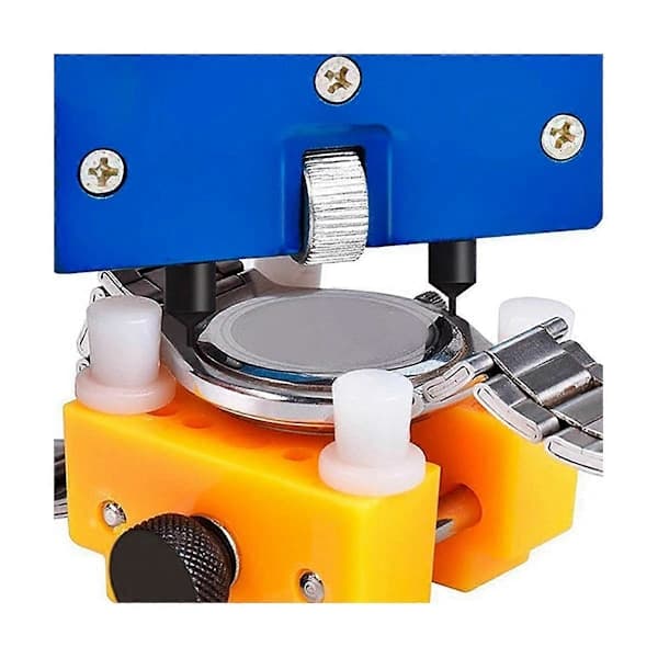 7-piece Watch Repair Tool Kit for Opening Watch Cases, Removing Straps, Battery Replacement Watch
