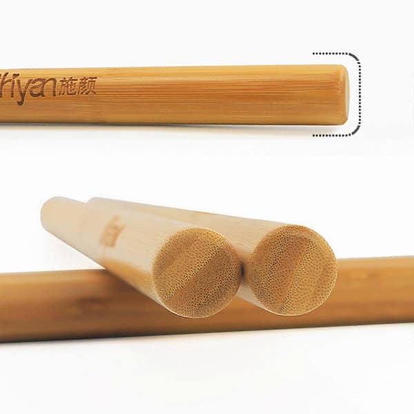 Yogapinnes Stretching Verktyg för Styrketräning Kroppsskulptering Kroppsbyggnad 0.6m (FMY) Brun 1m Brown 1m