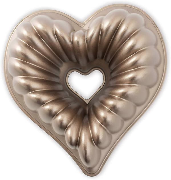 Tiwala Nordic Ware Elegant Hjerte Bundt Form (FMY)