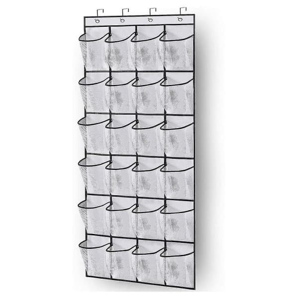 Door Shoe Storage Hanging Shoe Storage Hanging Shoe Storage White