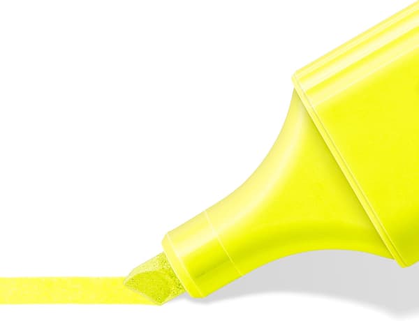 364 WP4 Klassisk Markeringspenna - Blandade Färger (4-pack)