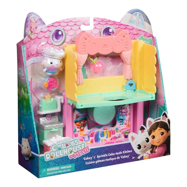 Gabbyn elokuva Cakeys Sprinkle Cake-tastic Keittiö monivärinen Multifärg multicolor