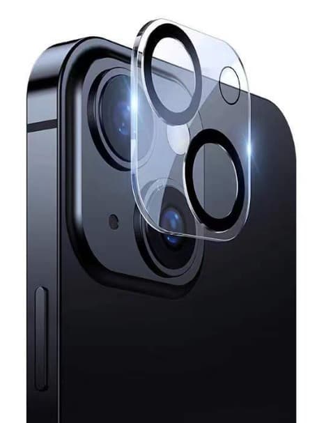 [2-pack] Härdat glaslinsskydd för iPhone 13 Pro Max