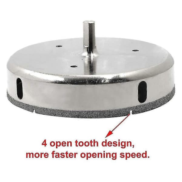 130 mm diamantborekroner, hulsave til glas, keramik, porcelæn, fliser, marmor, granit