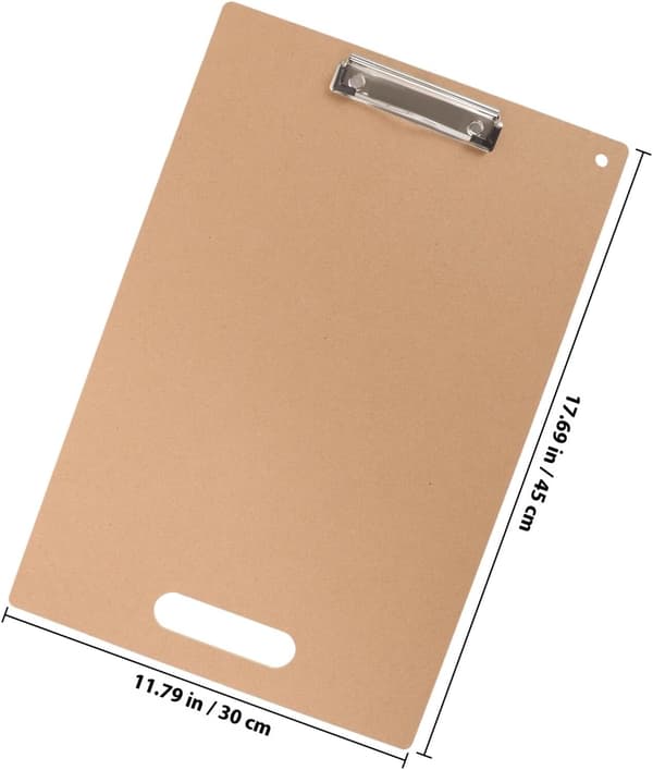 Portable 8k Sketch Board Drawing Board for Artists with Solid Handle Lightweight Outdoor Painting Tool