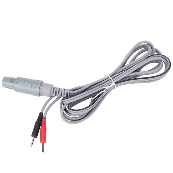 Electrode Wire Professional Portable Electrode Connection Cable Accessory for TENS Massager