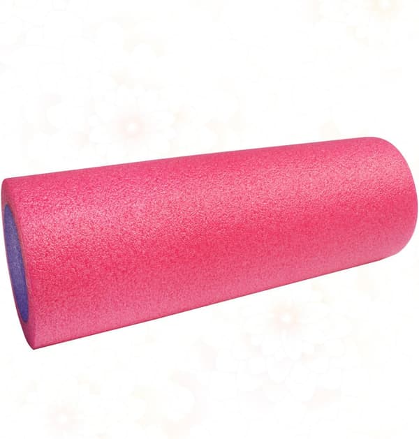 Yogarulle Epe Solid Skum Massagekolonne Rosa 30x15cm Fitness Balancerulle