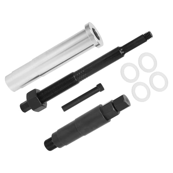 Broken Spark Plug Remover Tool Kit 65600 Extractor Pusher Remover with Gasket Fits for Ford Triton 3 Valve 5.4L Engines