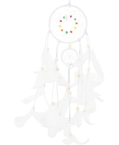 Dreamcatcher, nattlys fjær nattlys veggdekorasjon natt