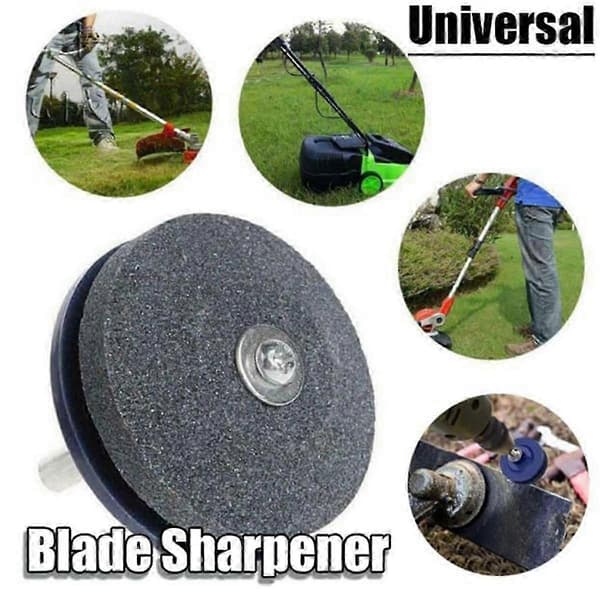 Avansert gressklipperbladslipemaskin for drill