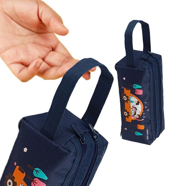 Funny Cute Cartoon Pencil Case, School, College, Office, Tibetan