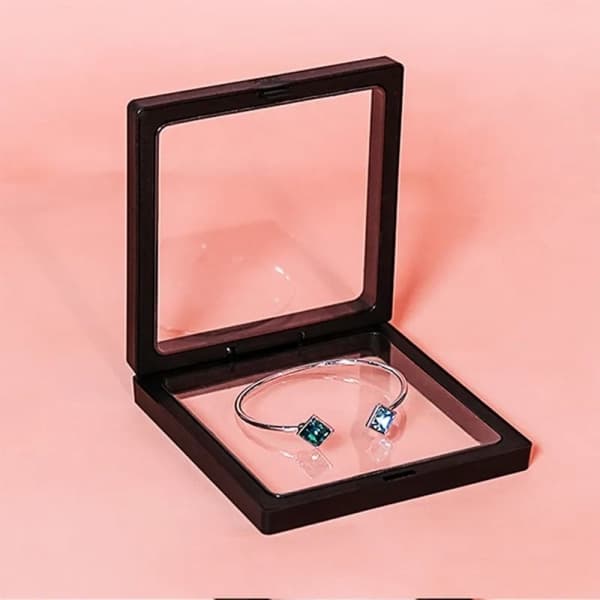 5 stk. 3D flydende displaykasse flydende displayramme