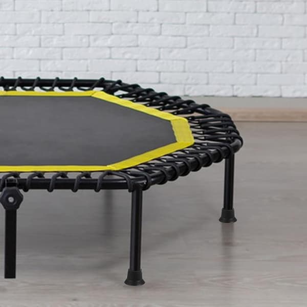 4st Gummi Fötter Runda Trampolin Benlock Tips för Bordsfot och Möbelbensrör