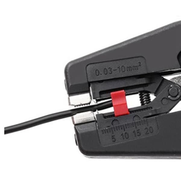 Multifunctional Wire Stripper - with Cutting and Stripping Tool Works Stripping Tool for Electronics/Electricity