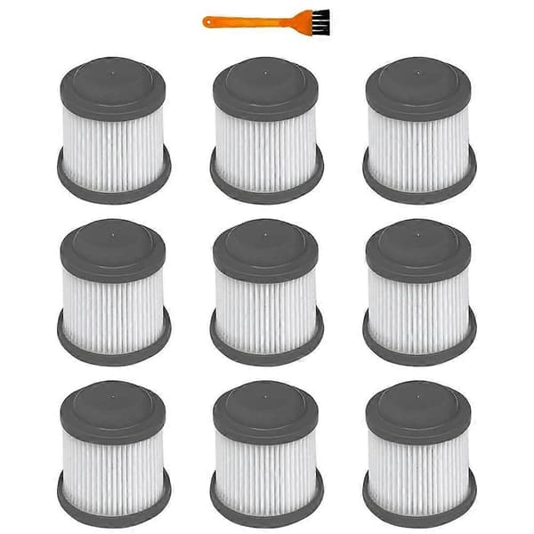 För Black & PVF110 HEPA-suodatinosat B_tfrf