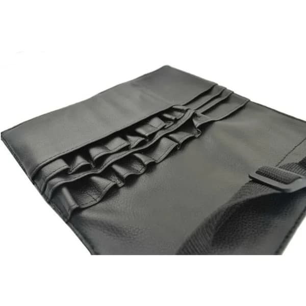 Makeup Brush Storage Bag, Makeup Artist Belt Pouch for Makeup