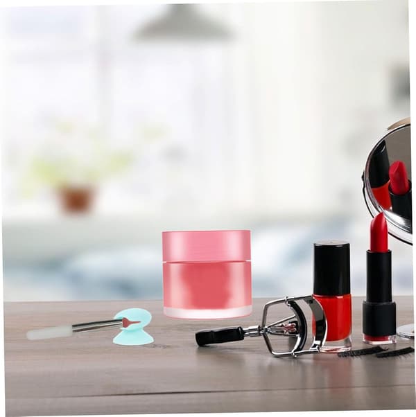 10 stk. silikone læbebørstebeskyttere Makeupbørstebeskyttere til læbepomadeapplikator til rejser og daglig brug
