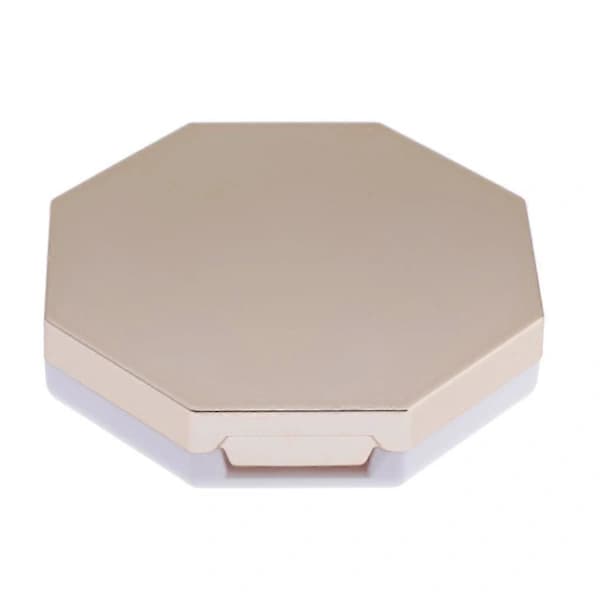 Empty Powder Case Face Powder Makeup Box Travel Blush Cosmetic Container