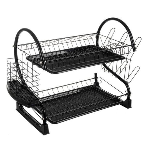 Ruhhy 24634 Two-Tier Dish Drying Rack