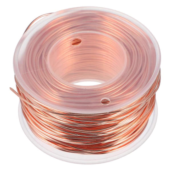 【03】Håndværk Kobbertråd Havearbejde Elektrokultur Kobbertråd DIY Håndværk Planter Kobbertråd (40m) Multi Multi Multi 4000.00X0.05X0.05CM
