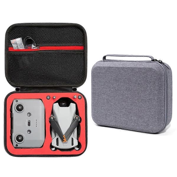 For DJI Mini 3 / Mini 4 Pro Kit Bag Drone Portable Storage Bag Red_tfrf Red Red