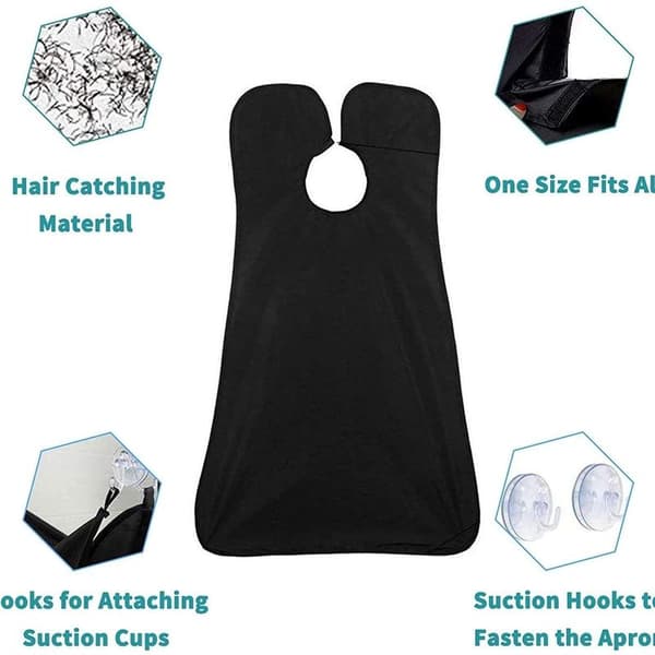 Apron A Men's Beard - Shaving Apron - Beard Recycling Hair -