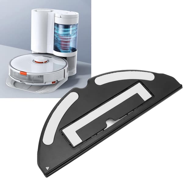 Moppeholder for Roborock S7 støvsuger, erstatningstilbehør for Xiaomi